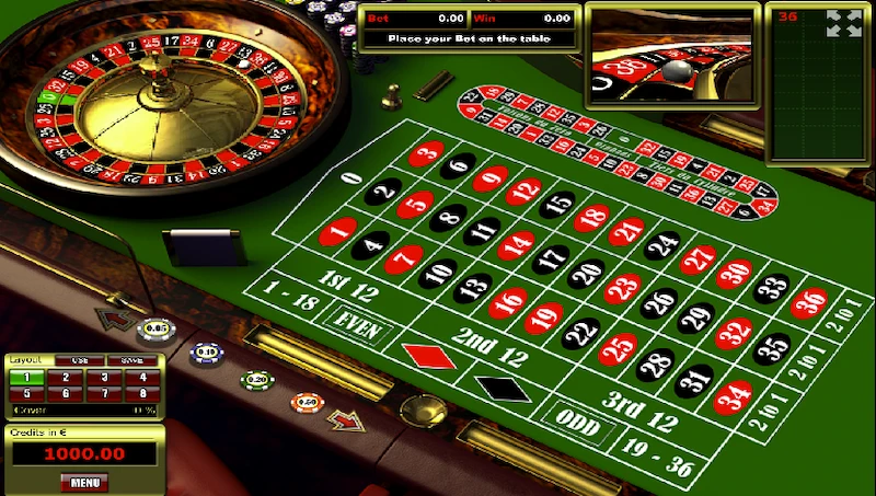 Online Roulette Betting Form
